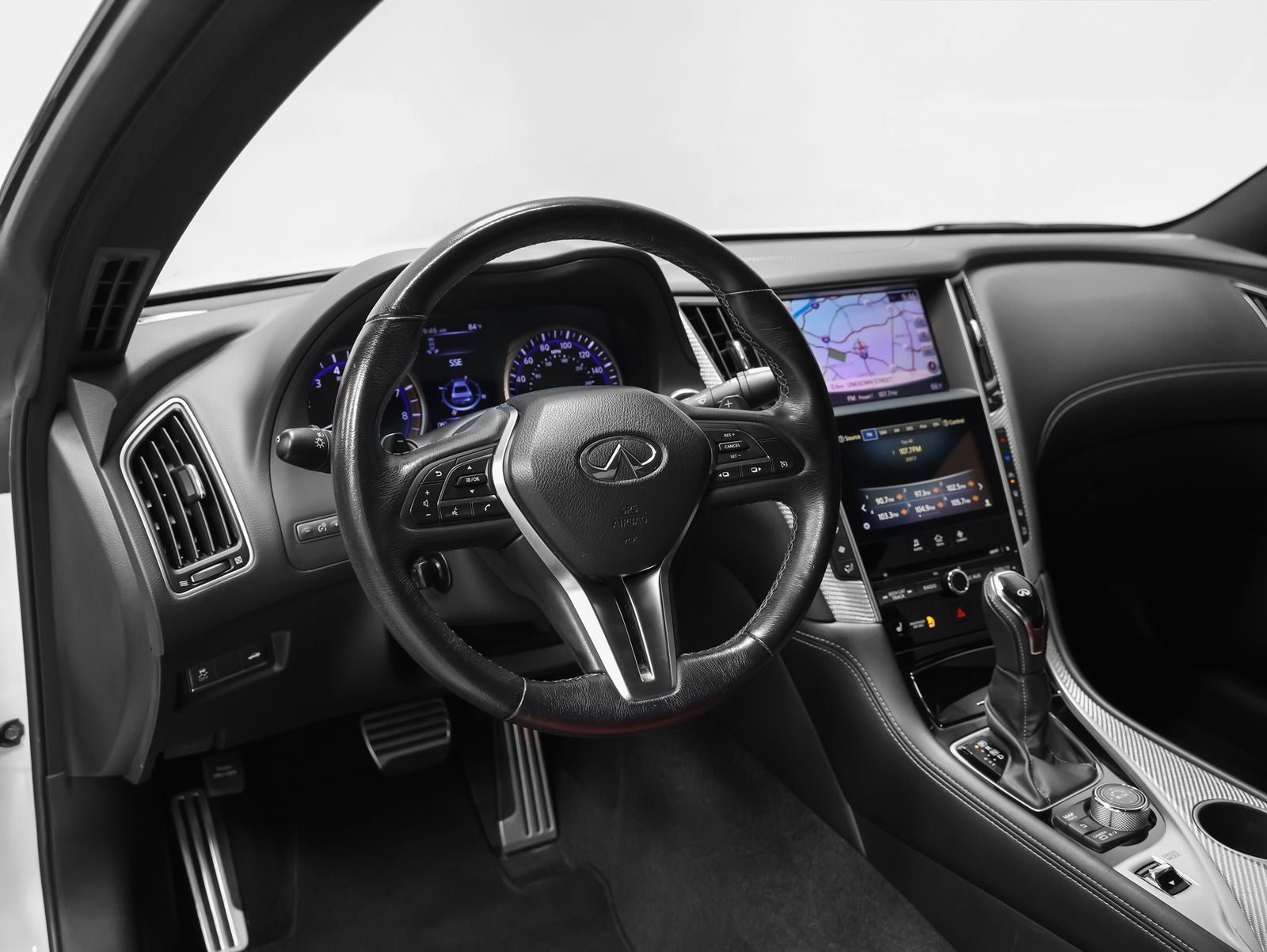 2018 INFINITI Q60 3.0t SPORT