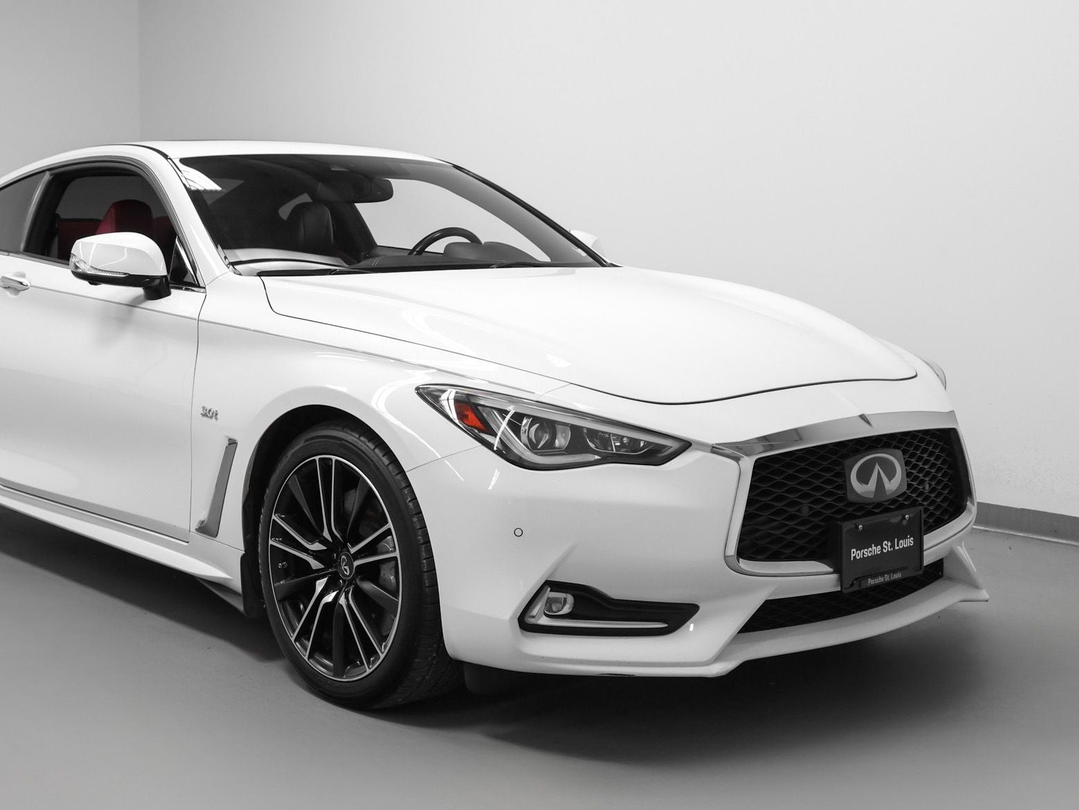 2018 INFINITI Q60 3.0t SPORT