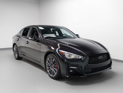 2024 INFINITI Q50 Red Sport 400