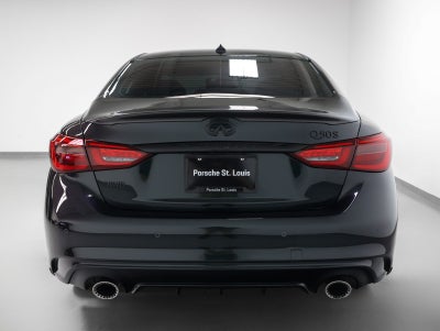 2024 INFINITI Q50 Red Sport 400