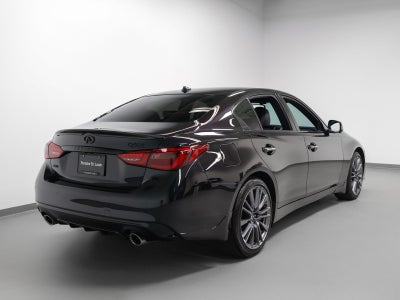 2024 INFINITI Q50 Red Sport 400
