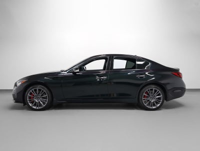 2024 INFINITI Q50 Red Sport 400