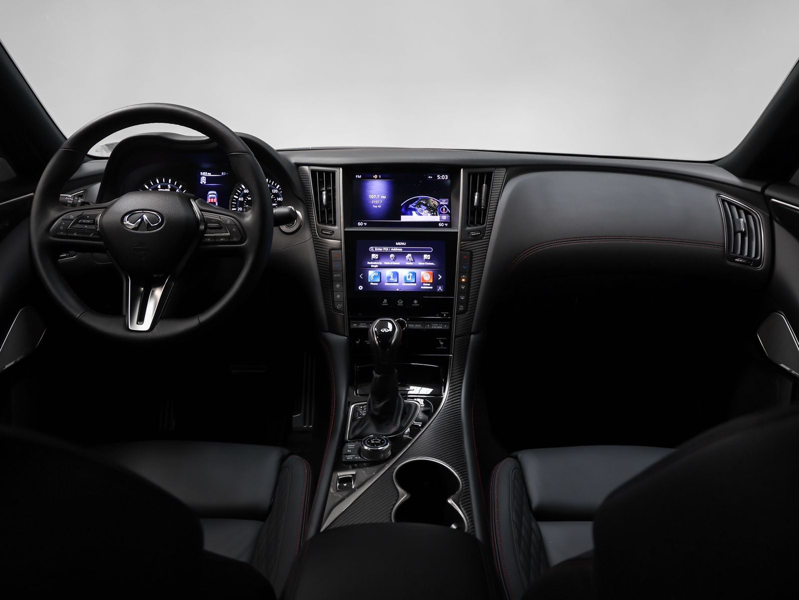 2024 INFINITI Q50 Red Sport 400