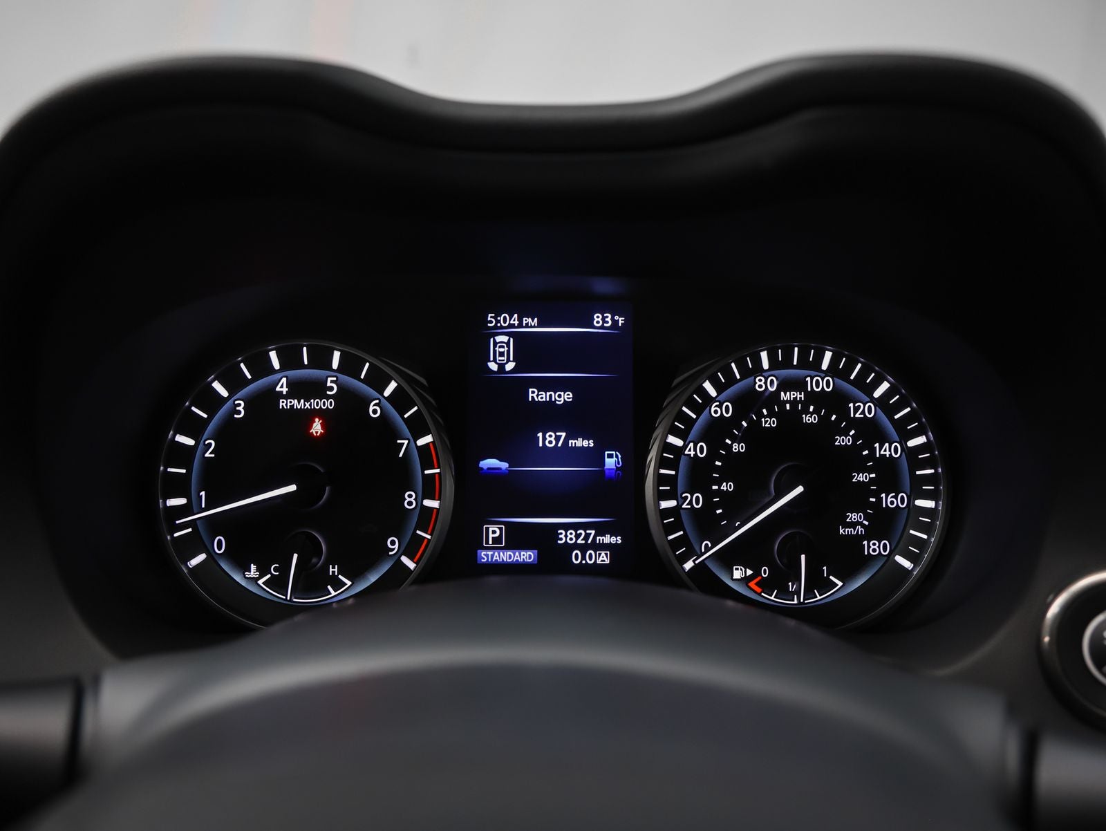 2024 INFINITI Q50 Red Sport 400