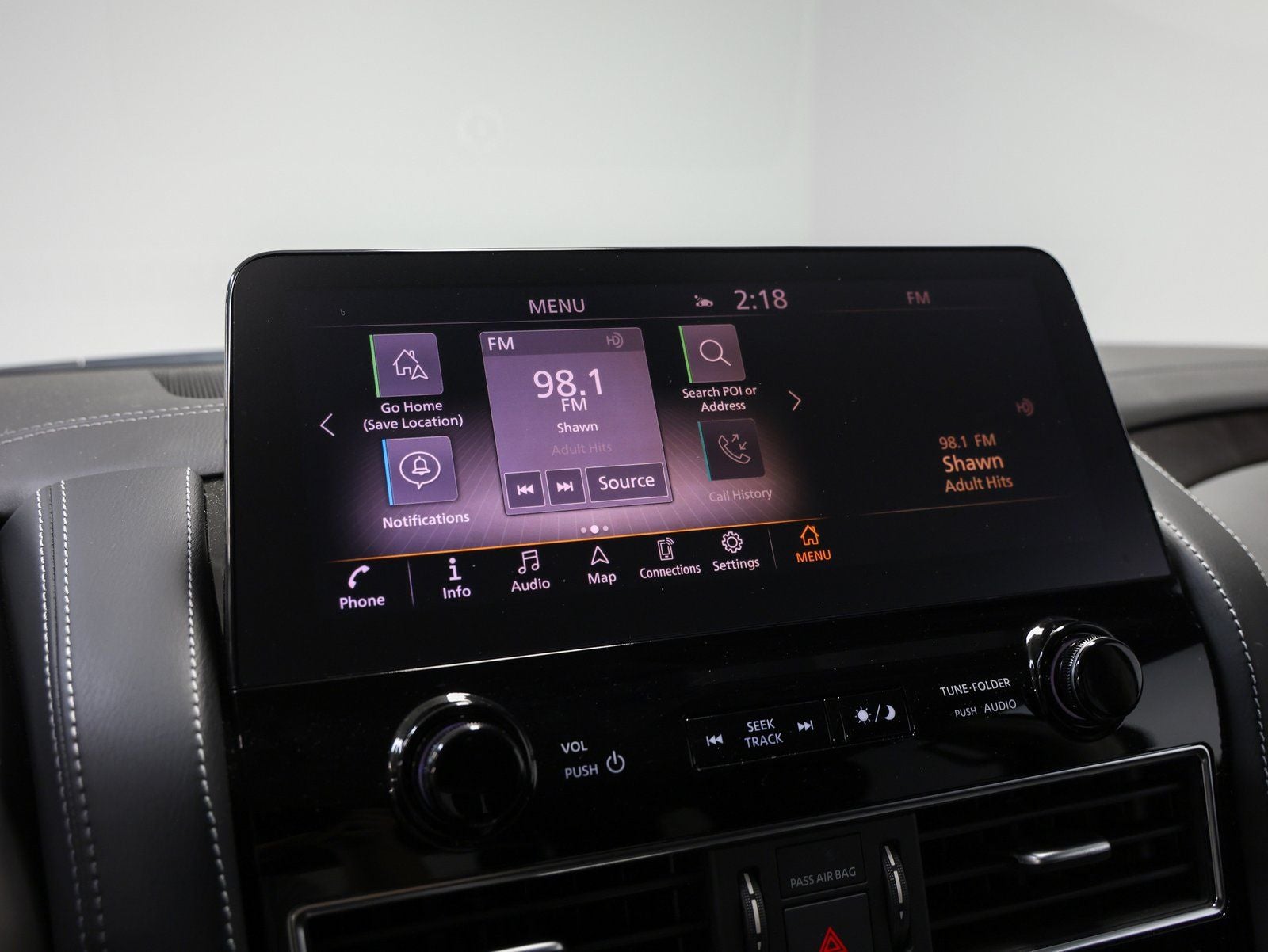 2024 INFINITI QX80 LUXE