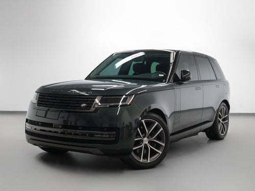 2025 Land Rover Range Rover Plug-In Hybrid Autobiography