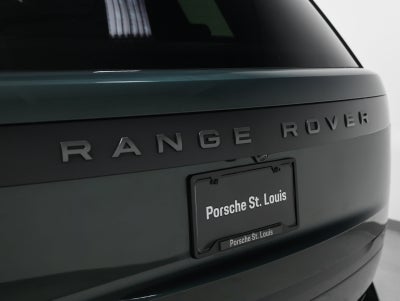 2025 Land Rover Range Rover Plug-In Hybrid Autobiography