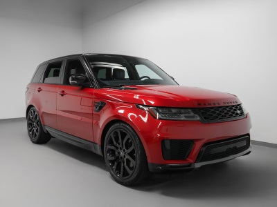 2022 Land Rover Range Rover Sport HSE Silver Edition