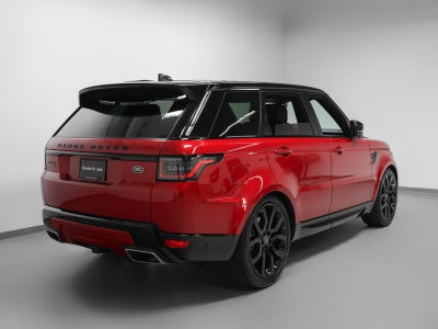 2022 Land Rover Range Rover Sport HSE Silver Edition