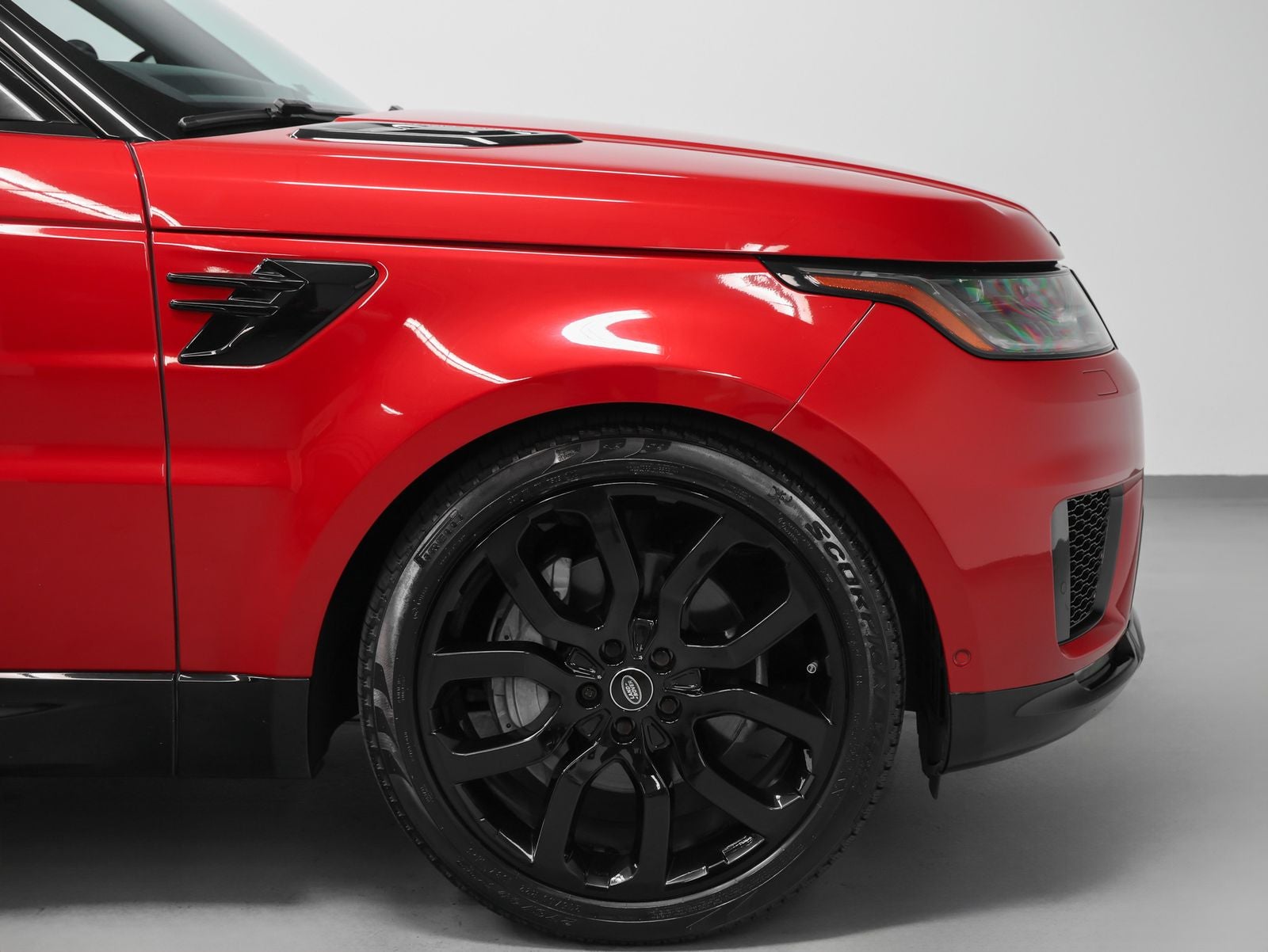 2022 Land Rover Range Rover Sport HSE Silver Edition