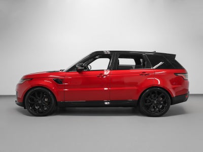 2022 Land Rover Range Rover Sport HSE Silver Edition