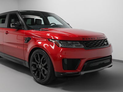 2022 Land Rover Range Rover Sport HSE Silver Edition