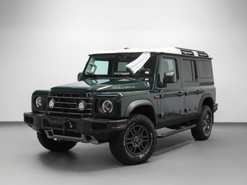 2026 INEOS Grenadier Station Wagon Fieldmaster Edition