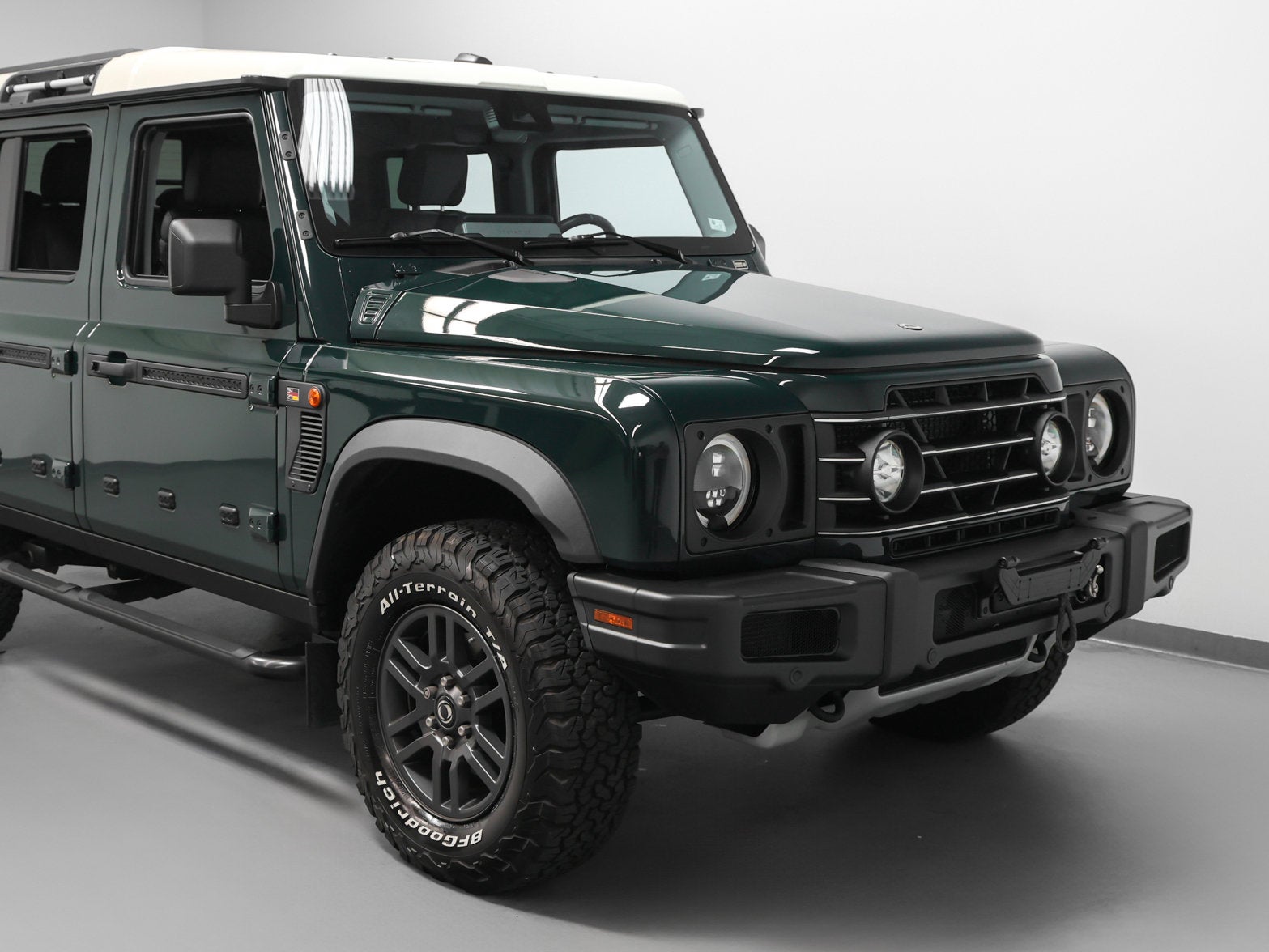 2026 INEOS Grenadier Station Wagon Fieldmaster Edition
