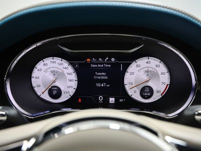 2022 Bentley Continental GT V8