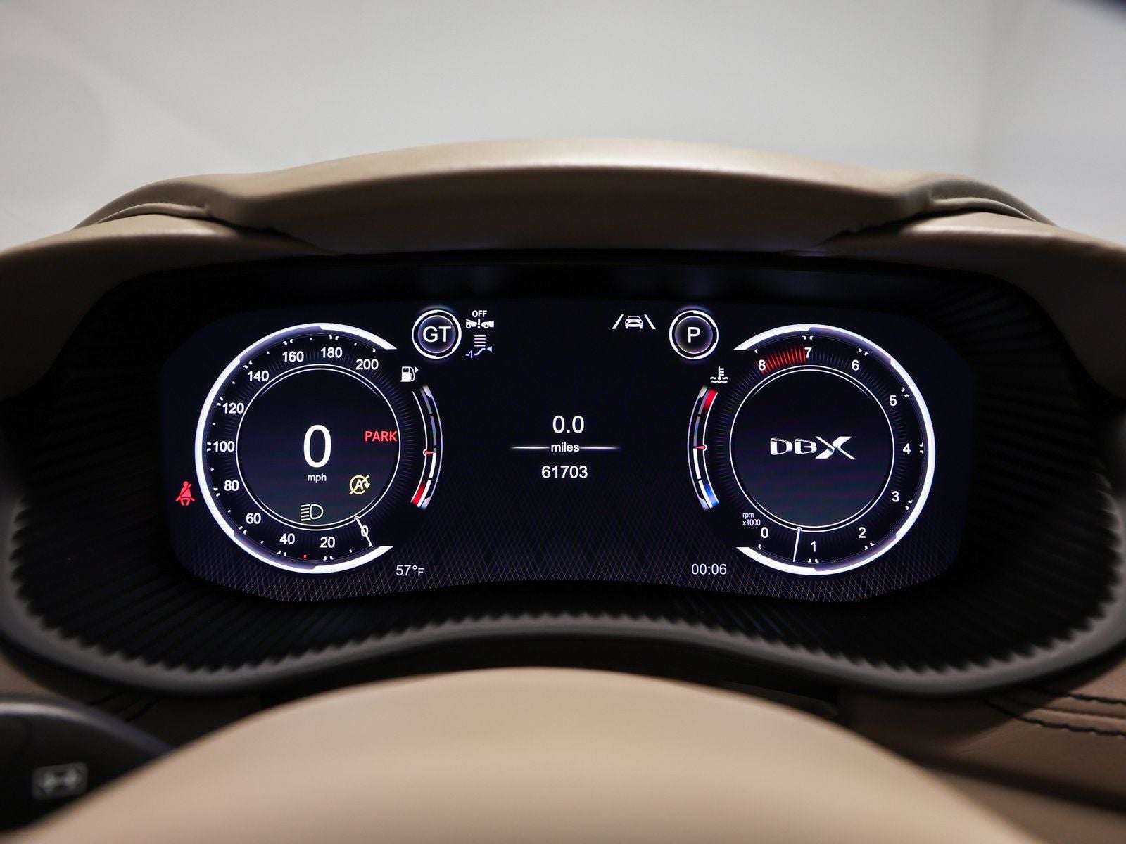 2021 Aston Martin DBX Base