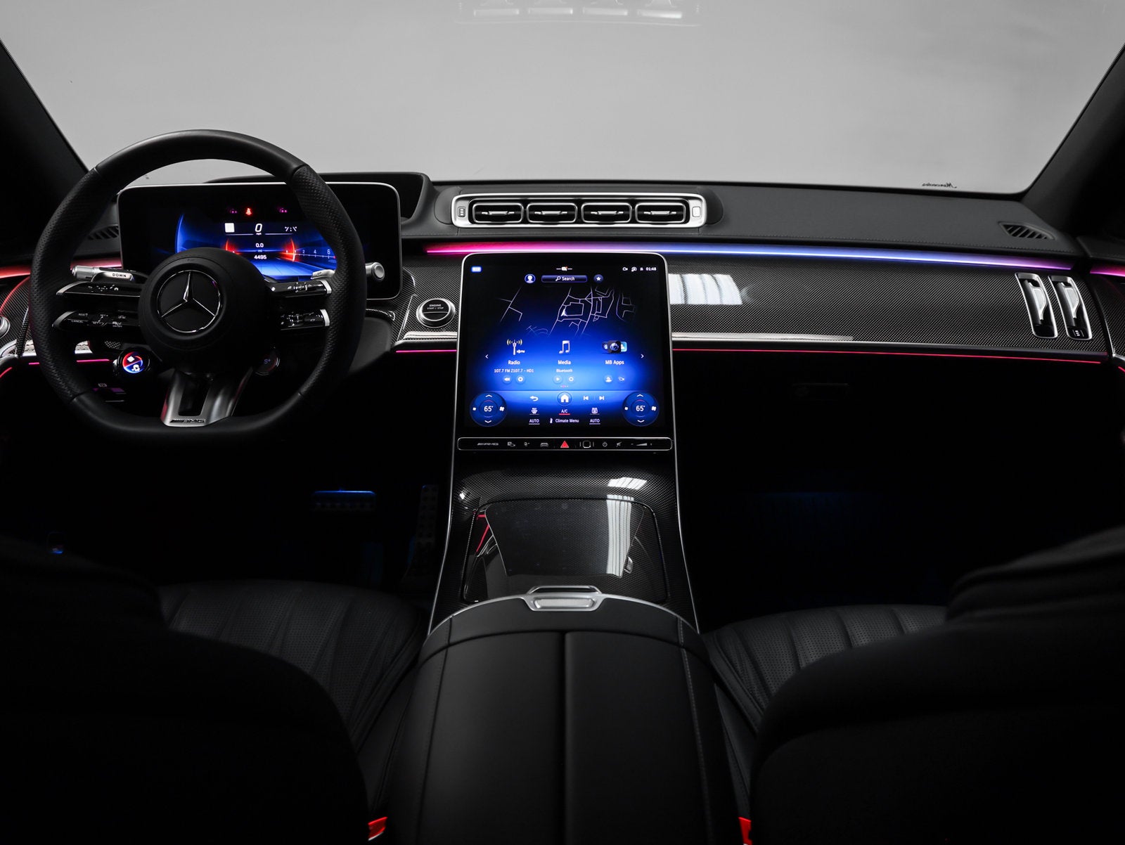 2025 Mercedes-Benz S-Class S 63 E AMG® 4MATIC®