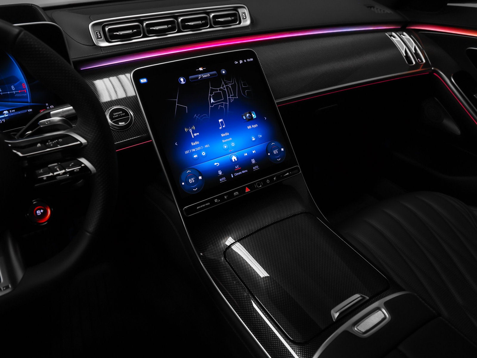 2025 Mercedes-Benz S-Class S 63 E AMG® 4MATIC®