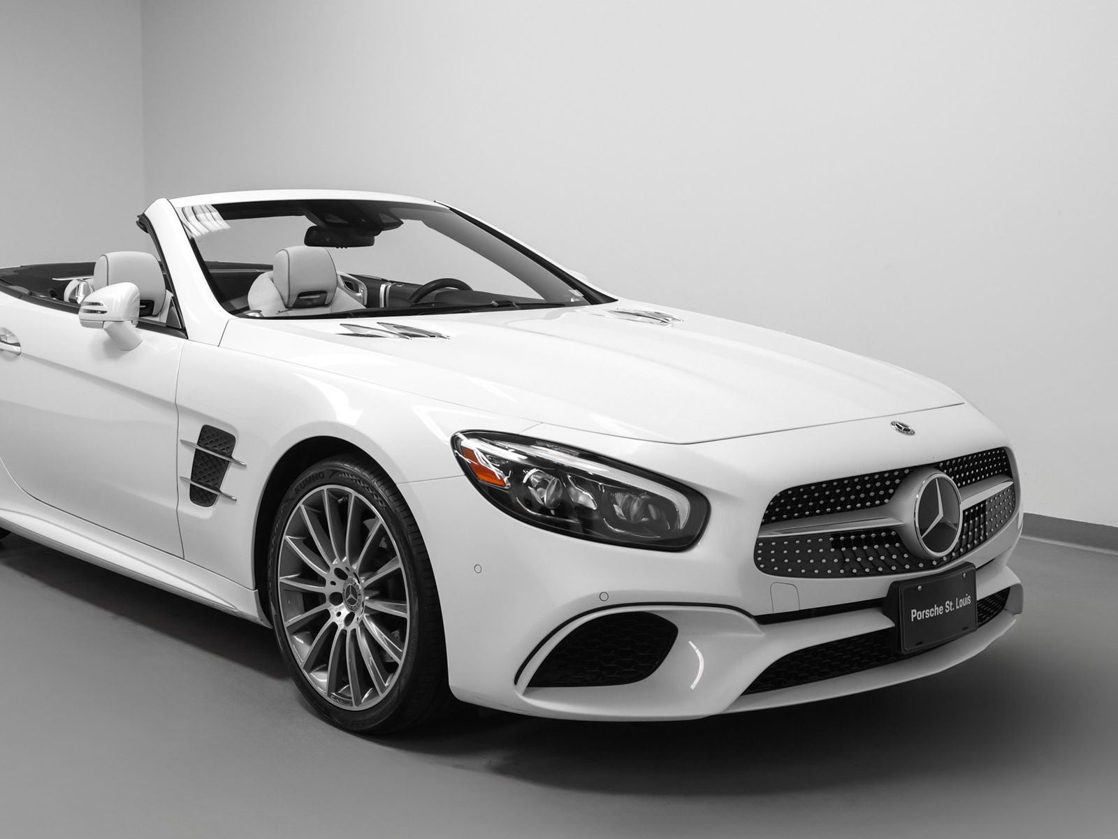 2020 Mercedes-Benz SL-Class SL 550
