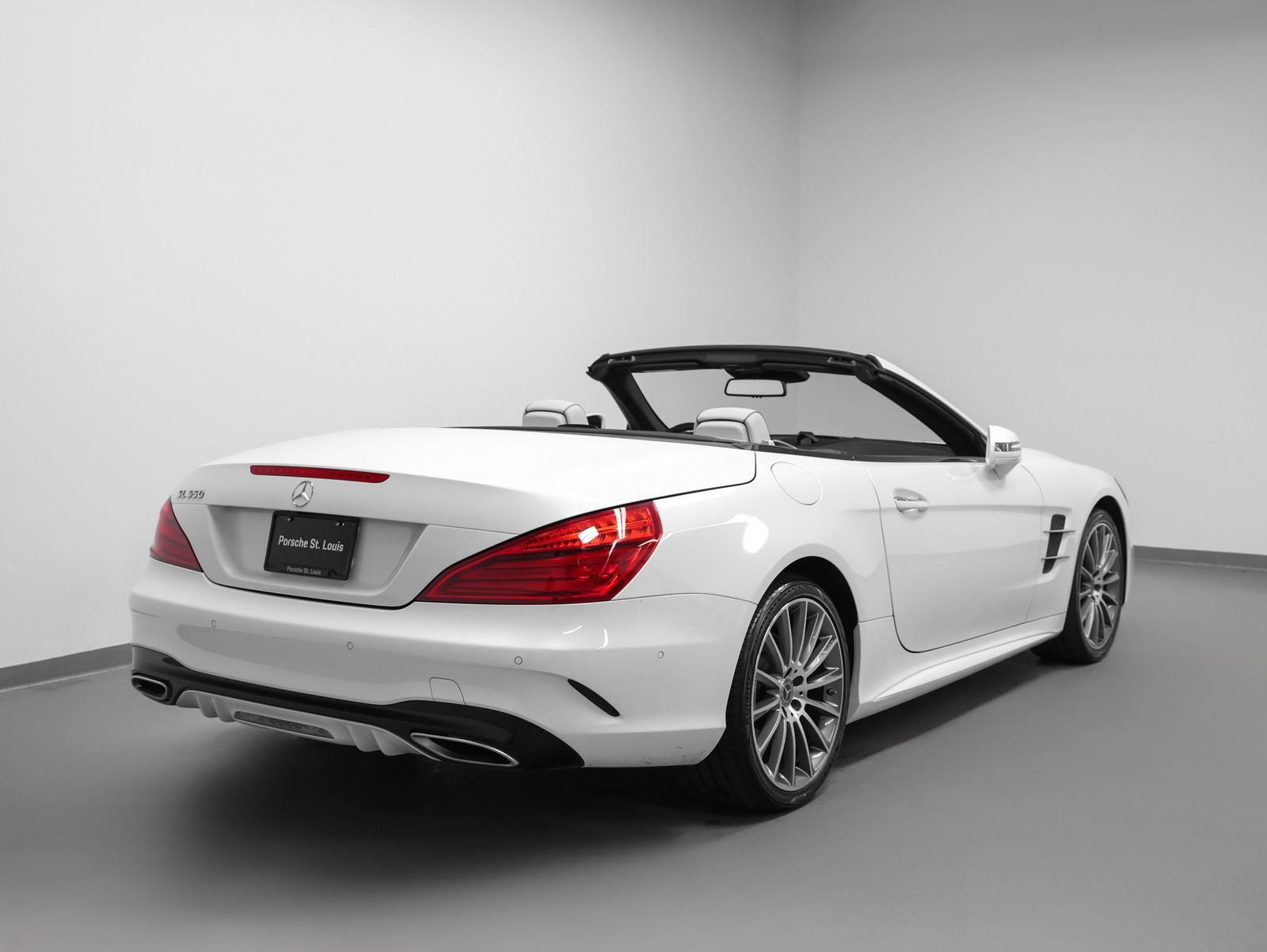 2020 Mercedes-Benz SL-Class SL 550