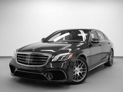 2020 Mercedes-Benz S-Class S 63 AMG® 4MATIC®