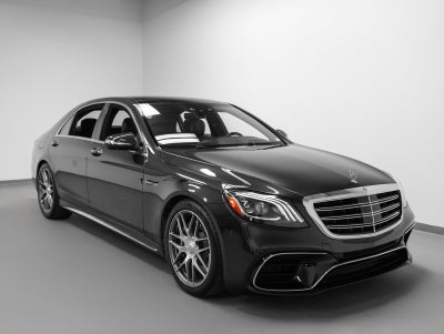 2020 Mercedes-Benz S-Class S 63 AMG® 4MATIC®