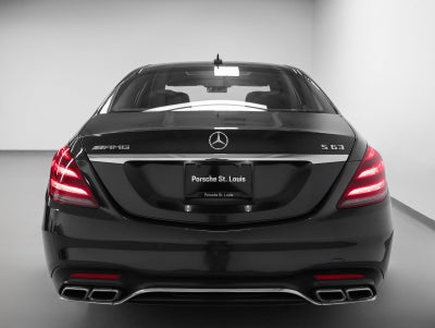 2020 Mercedes-Benz S-Class S 63 AMG® 4MATIC®