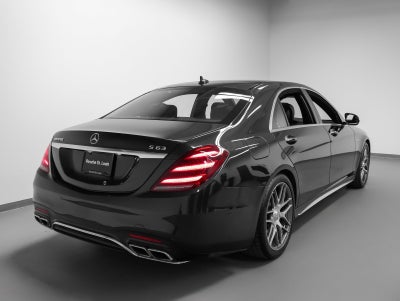 2020 Mercedes-Benz S-Class S 63 AMG® 4MATIC®