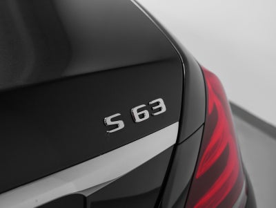 2020 Mercedes-Benz S-Class S 63 AMG® 4MATIC®