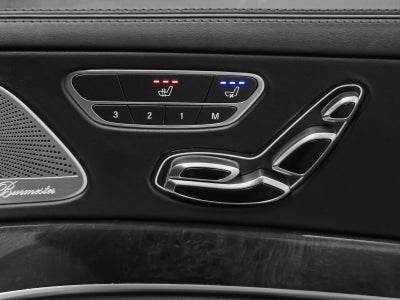 2020 Mercedes-Benz S-Class S 63 AMG® 4MATIC®