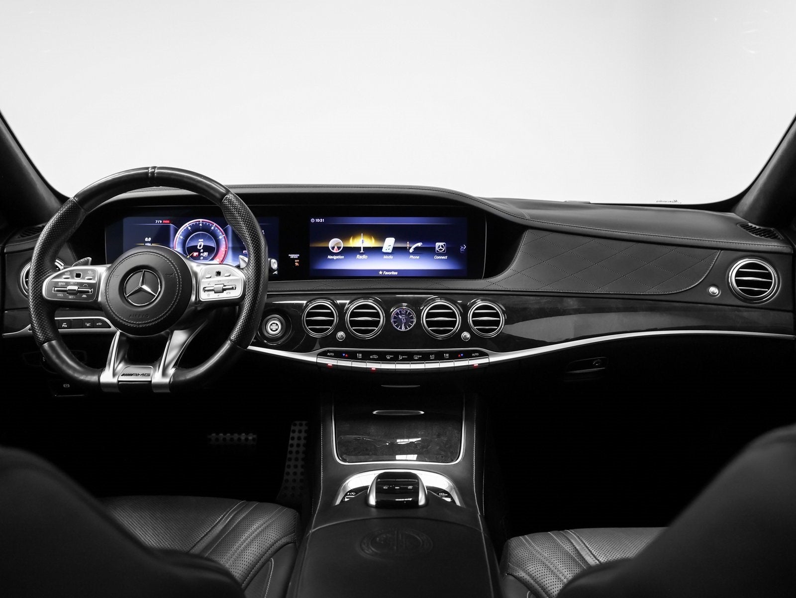 2020 Mercedes-Benz S-Class S 63 AMG® 4MATIC®