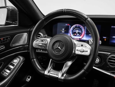 2020 Mercedes-Benz S-Class S 63 AMG® 4MATIC®