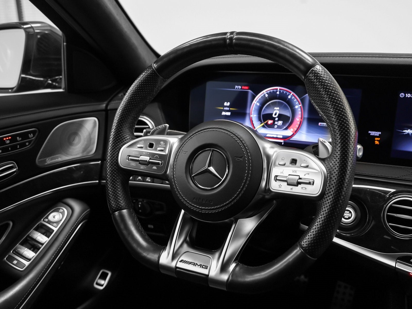 2020 Mercedes-Benz S-Class S 63 AMG® 4MATIC®