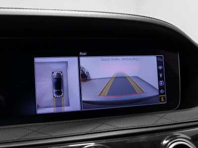 2020 Mercedes-Benz S-Class S 63 AMG® 4MATIC®