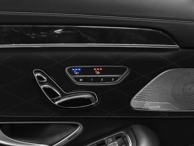 2020 Mercedes-Benz S-Class S 63 AMG® 4MATIC®