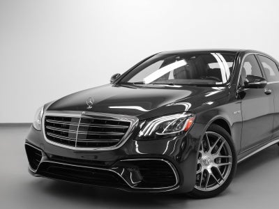 2020 Mercedes-Benz S-Class S 63 AMG® 4MATIC®
