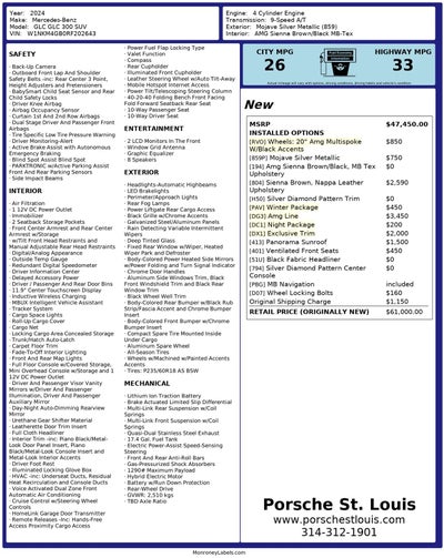 2024 Mercedes-Benz GLC GLC 300