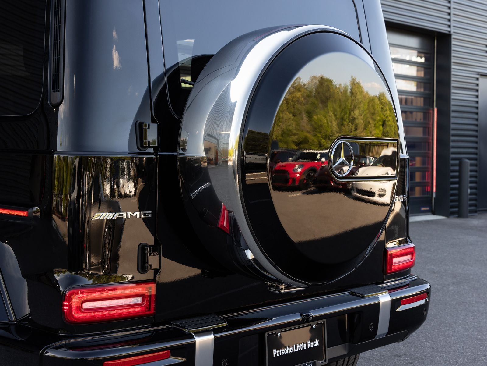 2026 Mercedes-Benz G-Class G 63 AMG® 4MATIC®