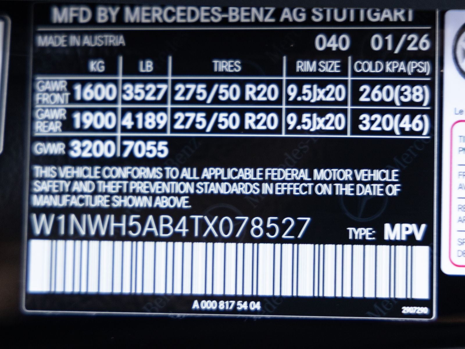 2026 Mercedes-Benz G-Class G 63 AMG® 4MATIC®