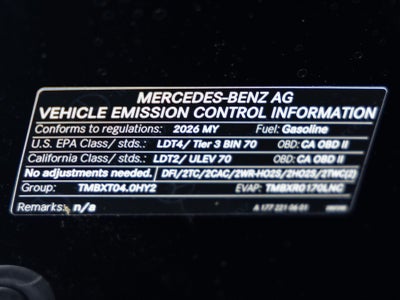 2026 Mercedes-Benz G-Class G 63 AMG® 4MATIC®