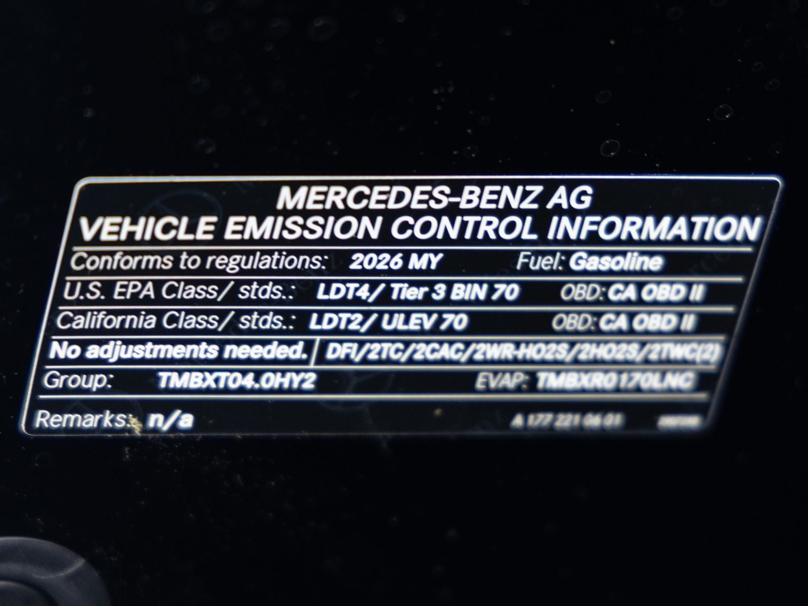 2026 Mercedes-Benz G-Class G 63 AMG® 4MATIC®