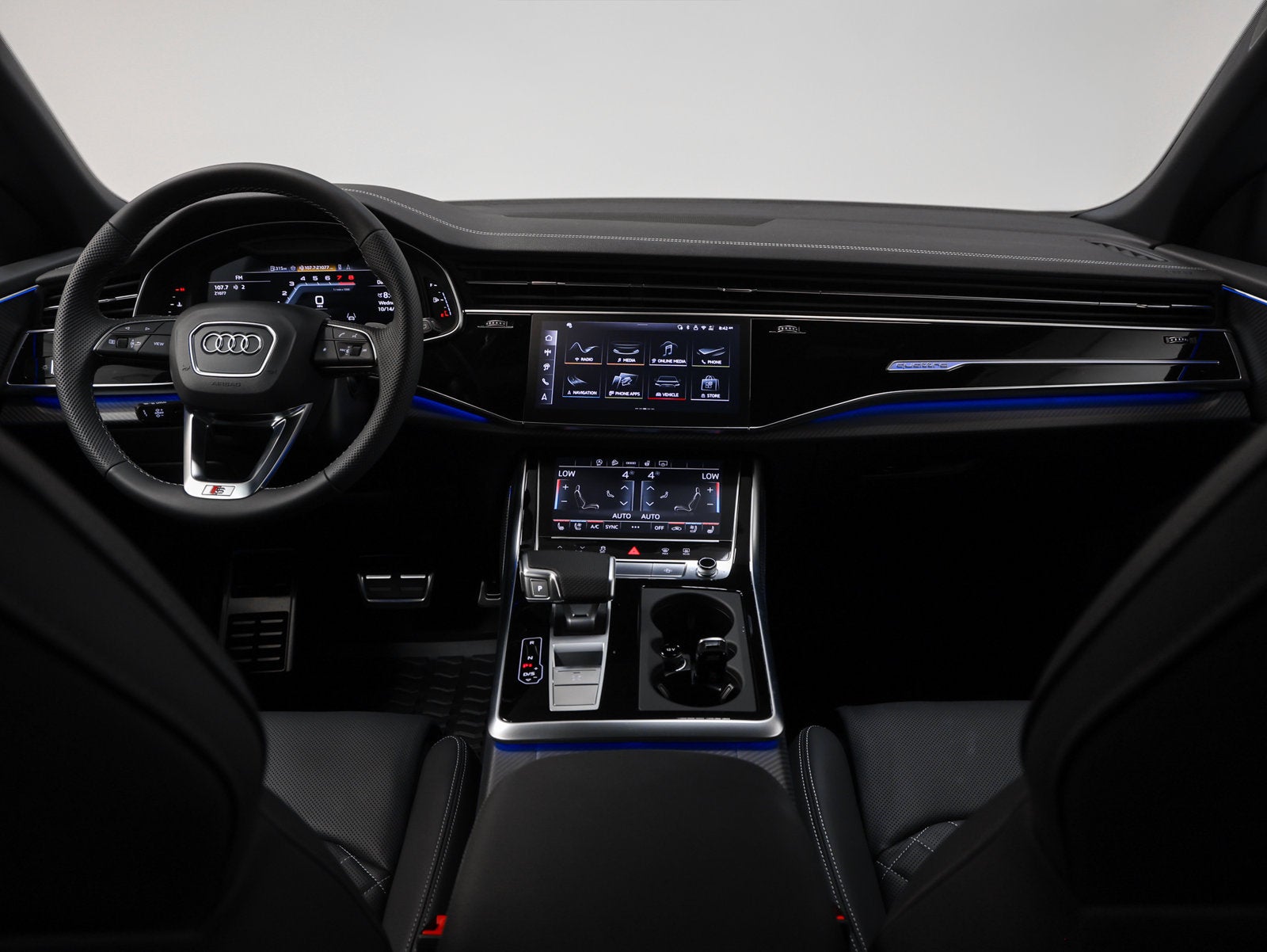 2026 Audi SQ8 4.0T Premium Plus quattro