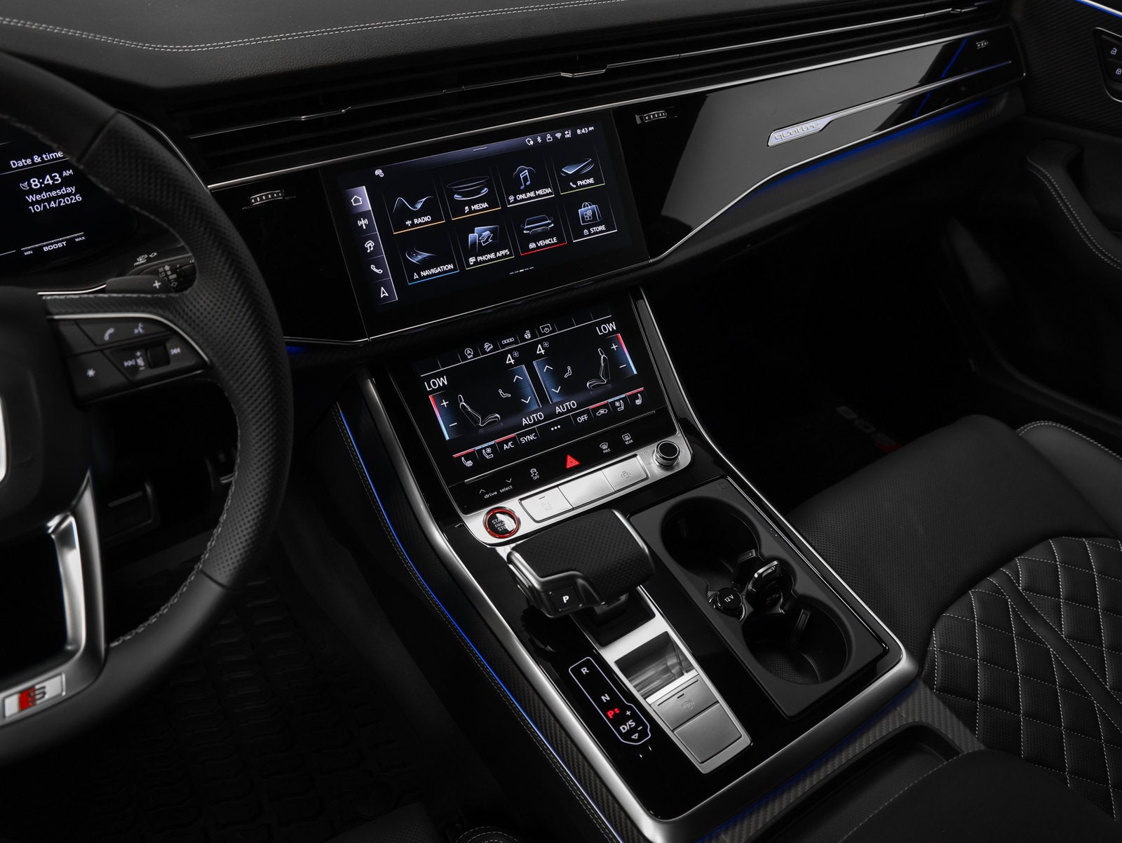 2026 Audi SQ8 4.0T Premium Plus quattro