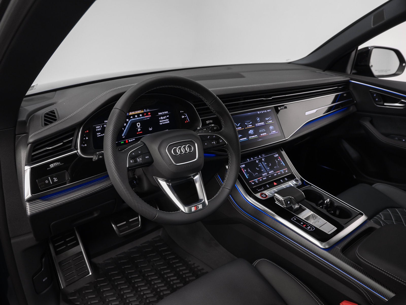 2026 Audi SQ8 4.0T Premium Plus quattro