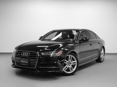 2016 Audi A6 2.0T Premium Plus quattro