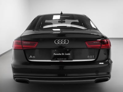 2016 Audi A6 2.0T Premium Plus quattro