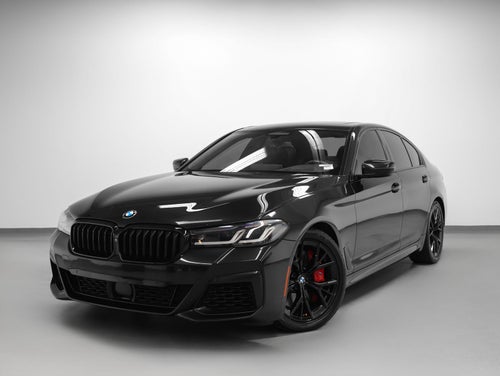 2021 BMW 5 Series M550i xDrive