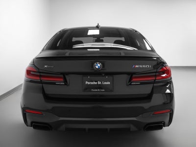 2021 BMW 5 Series M550i xDrive