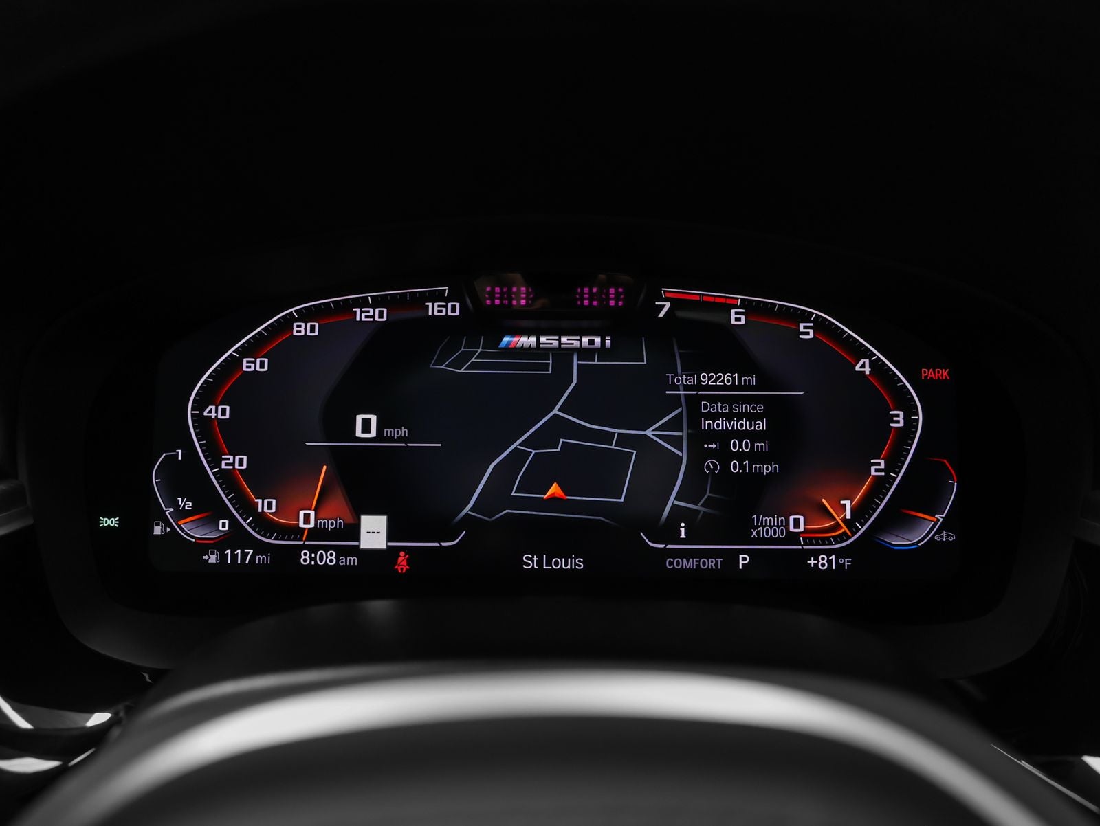 2021 BMW 5 Series M550i xDrive