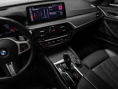2021 BMW 5 Series M550i xDrive